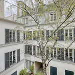 Tranquil Heaven Up To 4 Guests - Heart Of Paris 07