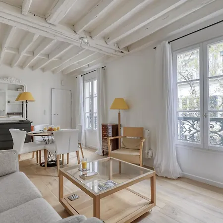Appartamento Tranquil Heaven Up To 4 Guests - Heart Of 07 Parigi