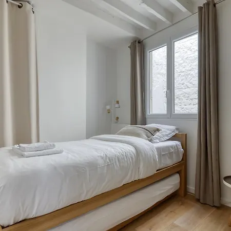 Tranquil Heaven Up To 4 Guests - Heart Of 07 Appartamento Parigi